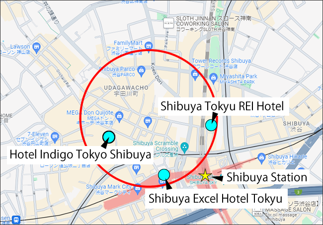 I Recommend These 3 Hotels Near Shibuya Station